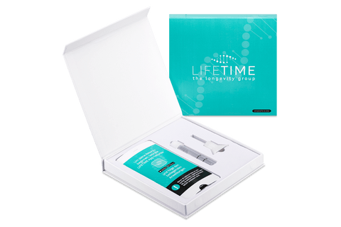 2. Speichelprobe einschicken