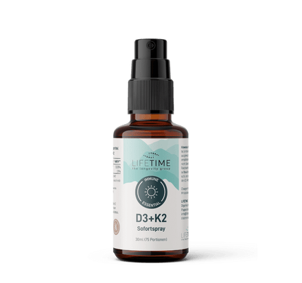 Vitamin D3 + K2