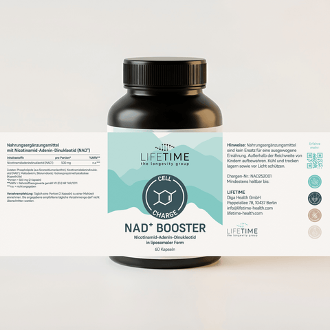 NAD⁺-Booster (liposomal)
