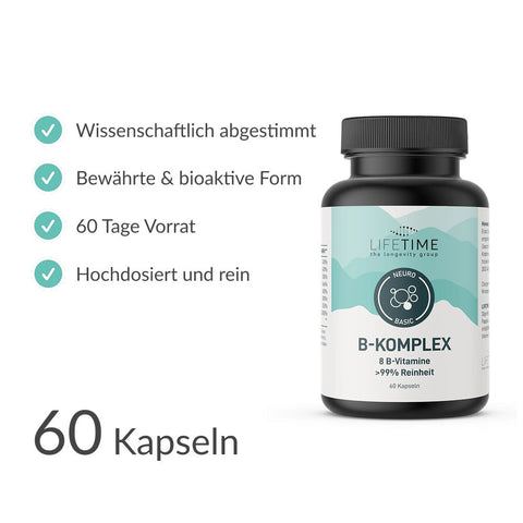 Vitamin B-Komplex Kapseln