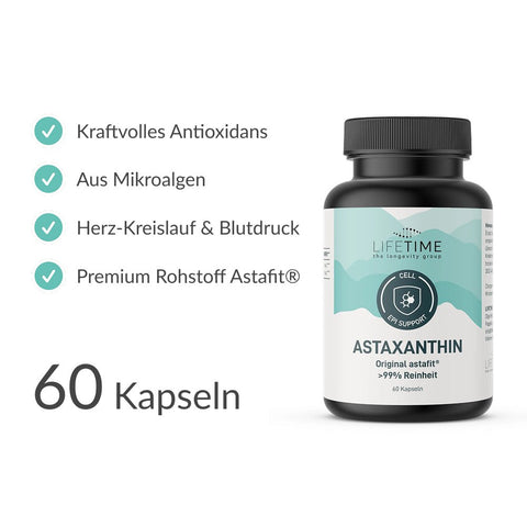 Astaxanthin Kapseln