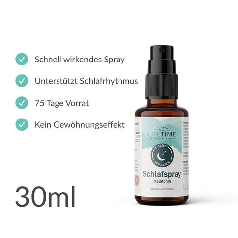 Schlafspray mit Melatonin