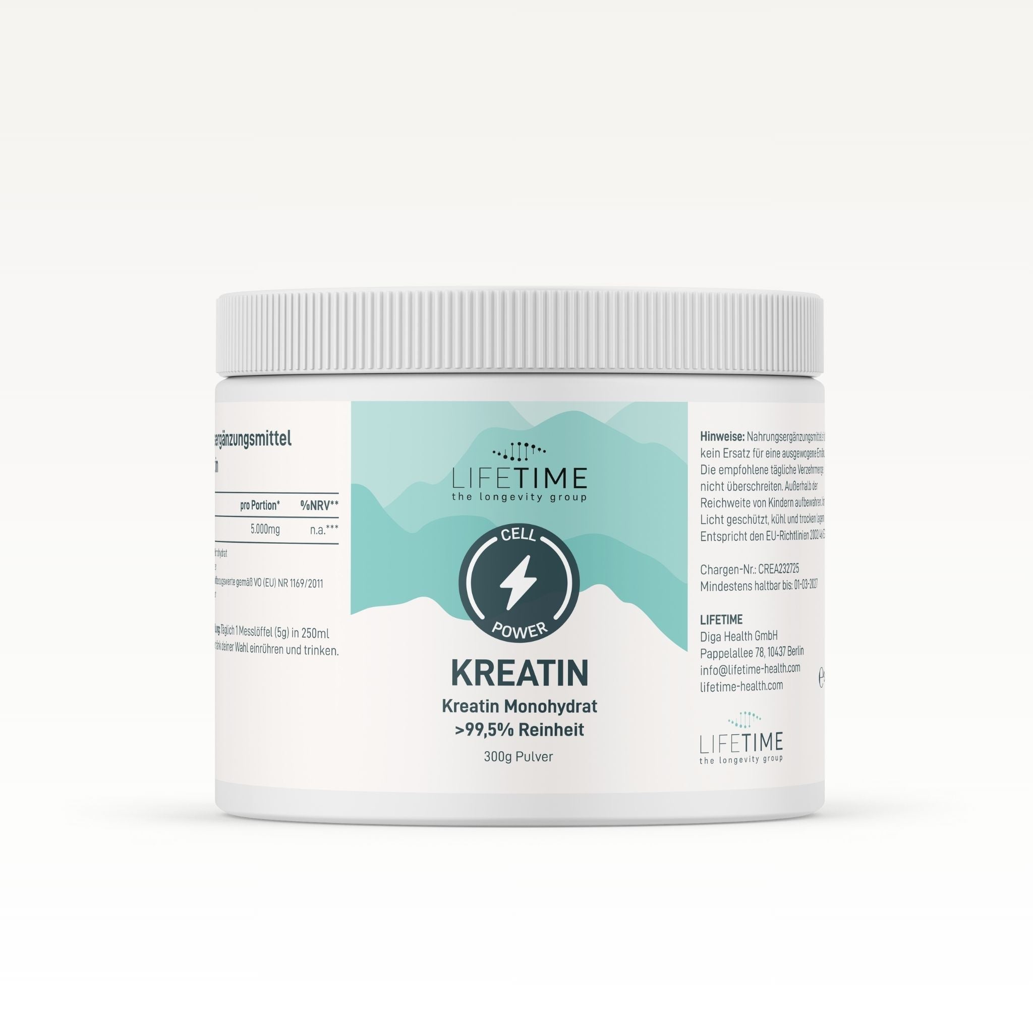 Kreatin Monohydrat Pulver