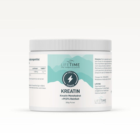 Kreatin Monohydrat Pulver