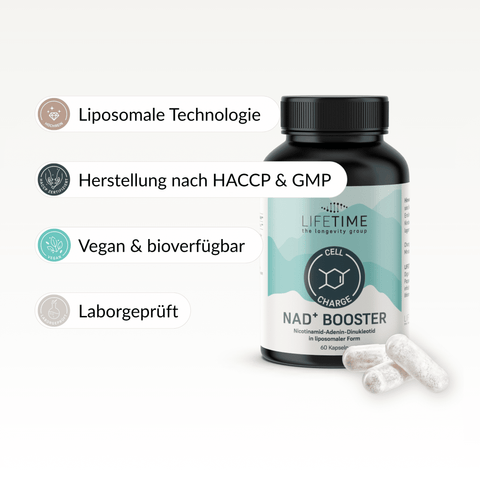 NAD⁺-Booster (liposomal)