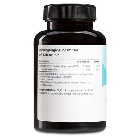 Astaxanthin Kapseln